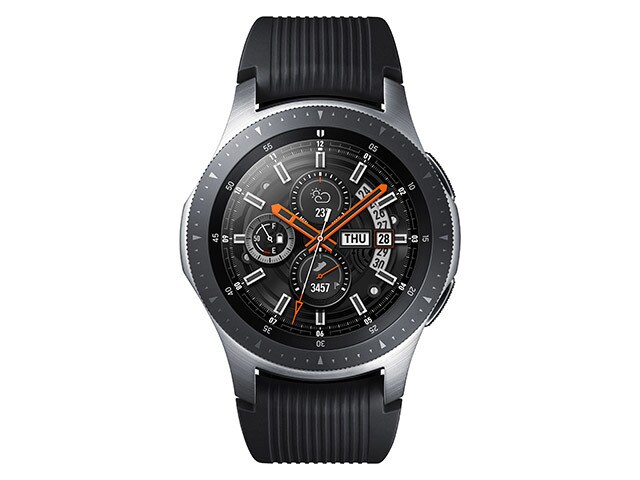 Samsung Galaxy Watch 46mm - Silver & Black