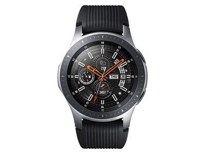 Montre Galaxy Watch de 46 mm de Samsung - argent et noir
