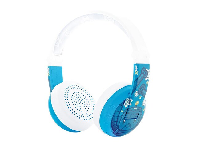 BuddyPhones Wave Wireless Bluetooth® Headphones - Robot Blue