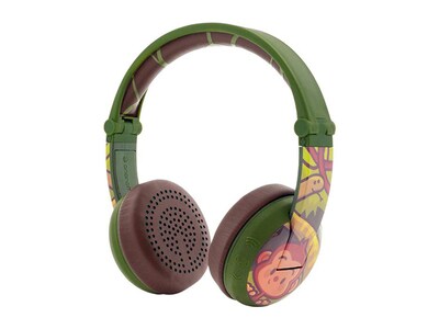 BuddyPhones Wave Wireless Bluetooth® Headphones - Monkey Green