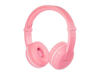 Casque d’écoute Bluetooth® sans fil Play de BuddyPhones - Rose Sakura