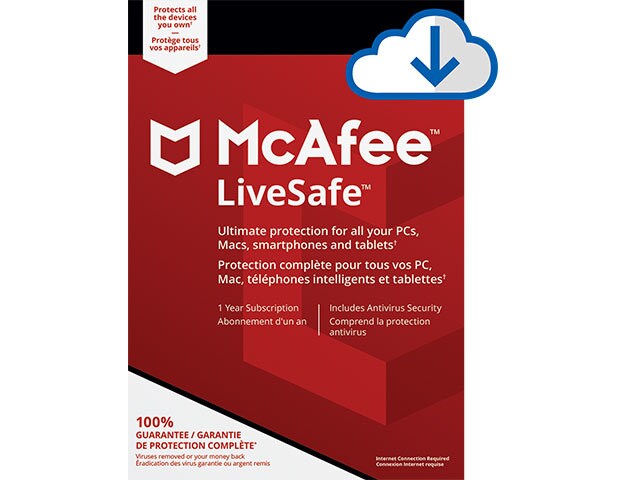 PC McAfee LiveSafe (Digital Download)