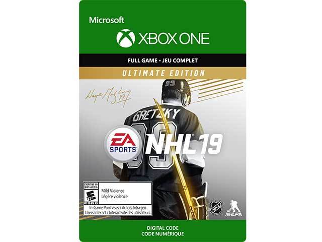 NHL 19: Ultimate Edition (Code Electronique) pour Xbox One