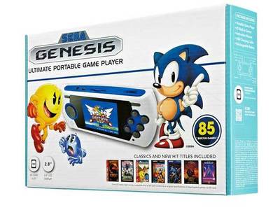Console de jeu portative Ultimate de Sega Genesis
