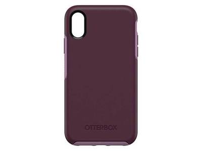 Étui Symmetry d’OtterBox pour iPhone XR - Violet Tonic
