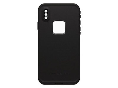 LifeProof iPhone XS Max FRE Case - Asphalt Black