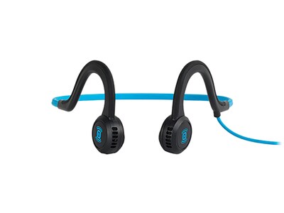 Aftershokz Sportz Titanium Open Ear Wired Headphones - Ocean Blue