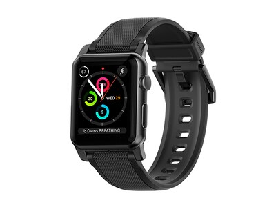 Casetify Rugged Accessory Band for Apple Watch 42mm - Black