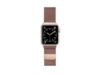 Casetify Bande de Montre Apple Watch en Acier Inoxydable 38mm -  D'or 