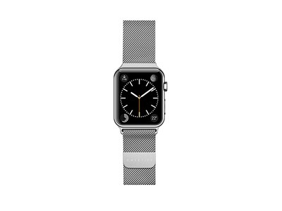 Casetify Bande de Montre Apple Watch en Acier Inoxydable 38mm - Argent
