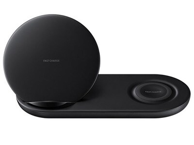 Samsung Wireless Duo Charger - Black