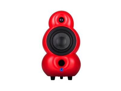 Haut-parleur Bluetooth® MiniPod MKII de Podspeakers - Rouge Mat