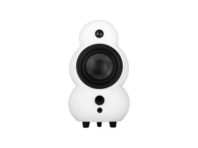 Haut-parleur Bluetooth® MiniPod MKII de Podspeakers - Blanc Satiné