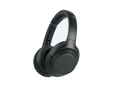 Casque d’écoute sans fil WH1000XM3 de Sony - Noir