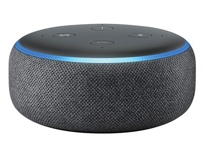 Amazon Echo Dot 3rd Generation - Charcoal