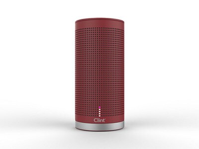 Clint FREYA Bluetooth® Speaker - Marsala Red