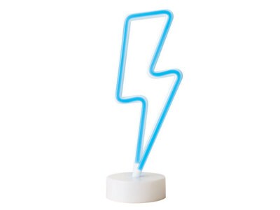 Lightning Bolt Neon LED Lamp