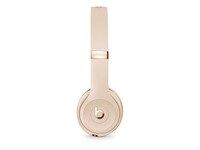 Beats Solo³ On-Ear Wireless Headphones - Satin Gold