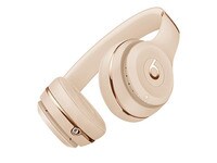 Beats Solo³ On-Ear Wireless Headphones - Satin Gold