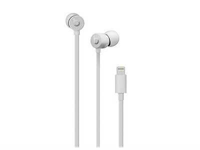 Beats urBeats3 Wired In-Ear Earbuds with Lightning Connector - Satin Silver