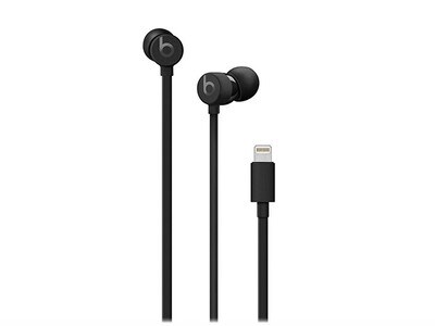 Beats urBeats³ Wired In-Ear Earbuds with Lightning Connector - Black