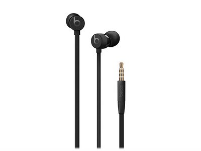 Beats urBeats³ Wired In-Ear Earbuds with 3.5mm Plug - Black