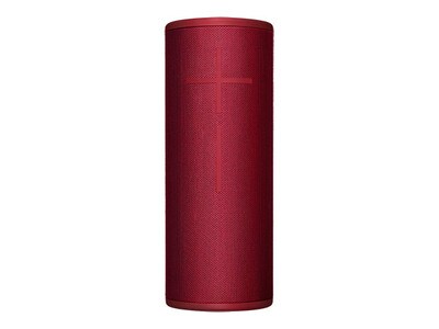 Haut-parleur portatif sans fil MEGABOOM 3 d’Ultimate Ears - Rouge Coucher de Soleil