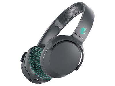 Skullcandy Riff Bluetooth® On-Ear Headphones - Grey Speckle Miami