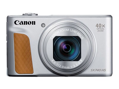 Appareil-photo numérique à 20,3 Mpx PowerShot SX740 HS de Canon - Argent