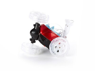 Mindscope Turbo Twister Stunt R/C Car - Red