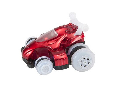 Mindscope HoverQuad Mini R/C Stunt Car - Red