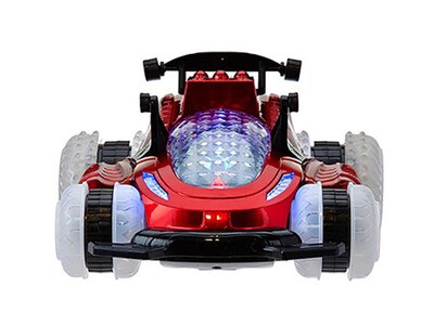 Mindscope HoverQuad R/C Stunt Car - Red