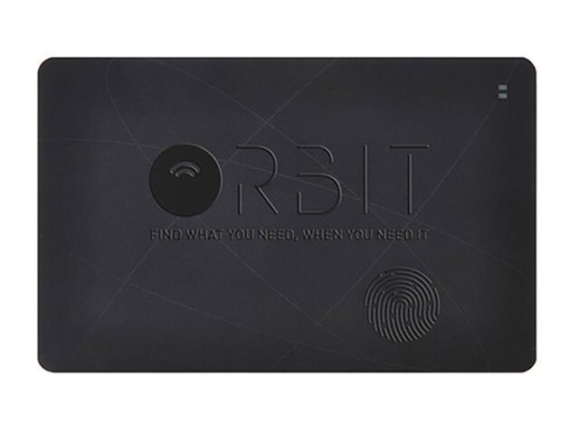 Orbit Card with Charging Cable  - Black