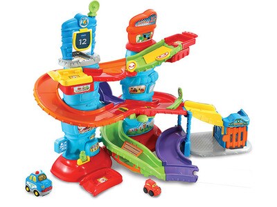 VTech Go! Go! Smart Wheels Launch & Chase Police Tower - French Version