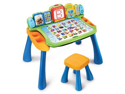 VTech Explore And Write 4-in-1 Activity Desk - French Version