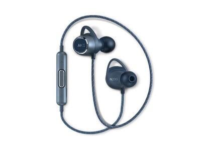 AKG N200 In-Ear Wireless Earbuds - Blue