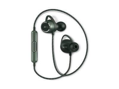AKG N200 In-Ear Wireless Earbuds - Green