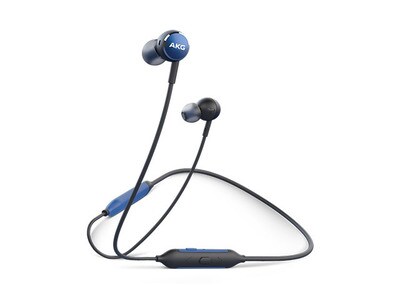 Écouteurs-boutons sans fil Y100 d’AKG - Bleu