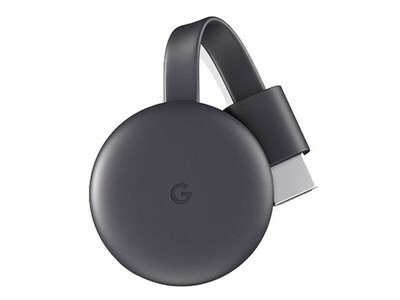 Google Chromecast - Charcoal Grey - 3rd Generation