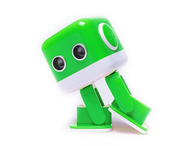 Litehawk DJ-Bot Lime Twist Interactive Robot