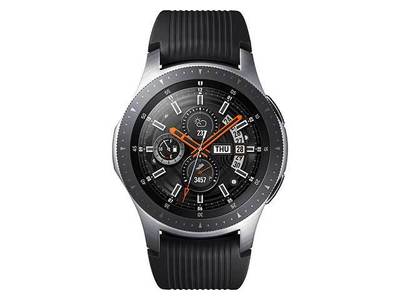 Montre Galaxy Watch de 46 mm de Samsung - Argent (GPS + cellulaire)