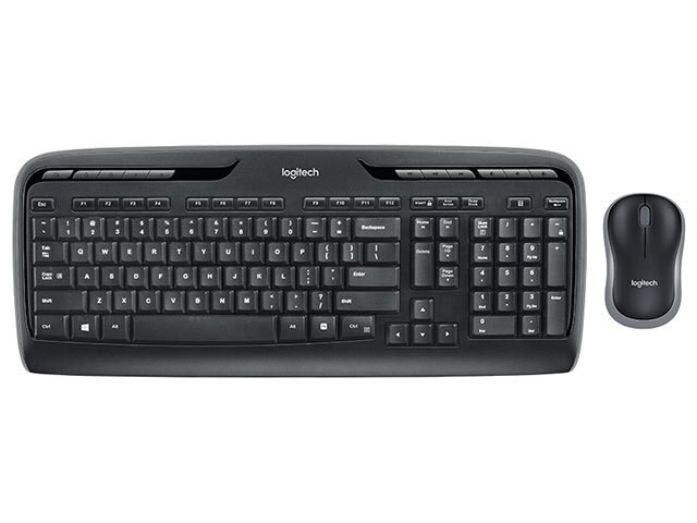 Logitech MK320 Wireless Keyboard & Mouse - English