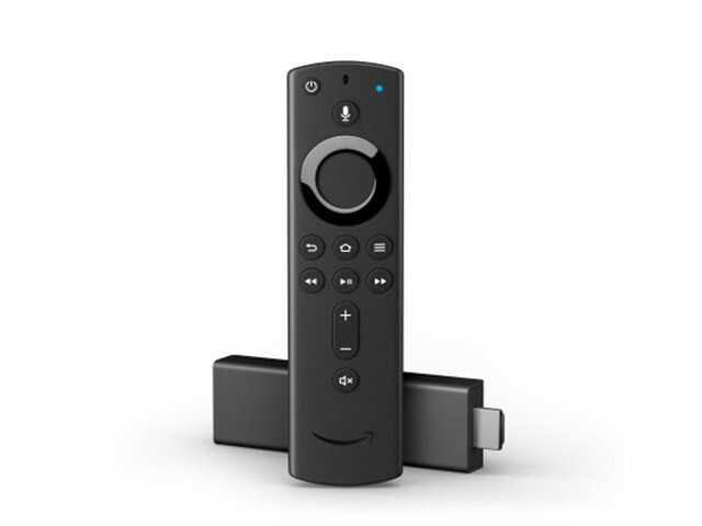 Clé de diffusion Fire TV Stick 4K d’Amazon avec commandes vocales à distance Alexa