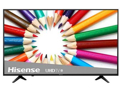 Hisense H7608 43” 4K LED Smart TV - Compatible with Amazon Alexa