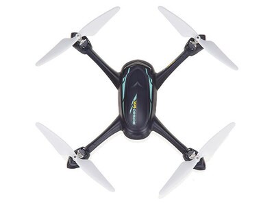 Drone avec caméra 1080p à vue subjective et assistant de vol GPS X4 Desire Pro de Hubsan