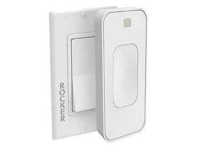 Switchmate Slim Smart Light Switch that Snaps Over Existing Switch - Rocker