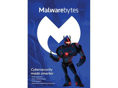 Malwarebytes Anti-Malware Premium v3 - 3-postes - Abonnement de 1-an