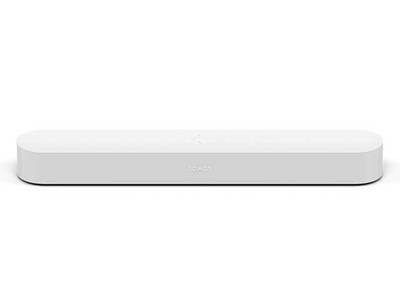 Sonos Beam - Barre de son TV intelligente et compacte - Blanc
