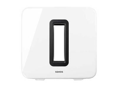 Caisson de graves sans fil SUB de Sonos - Blanc