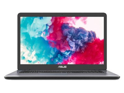 ASUS F705MA-DS21Q 17.3" Laptop with Intel® Silver N5000, 1TB HDD, 8GB & Windows 10 - Star Grey